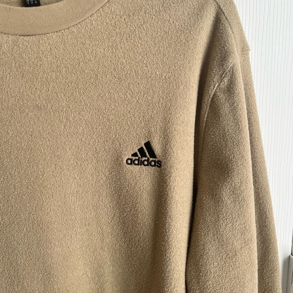 Adidas Men’s Core Crewneck Sweatshirt - Picture 2 of 6